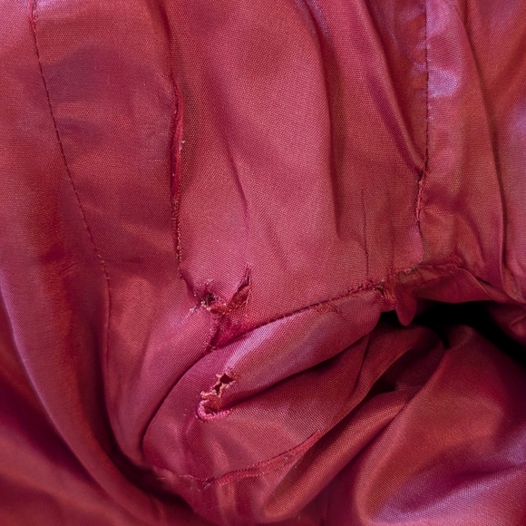 Vintage Danier Red Italian Leather Jacket - Picture 9 of 9